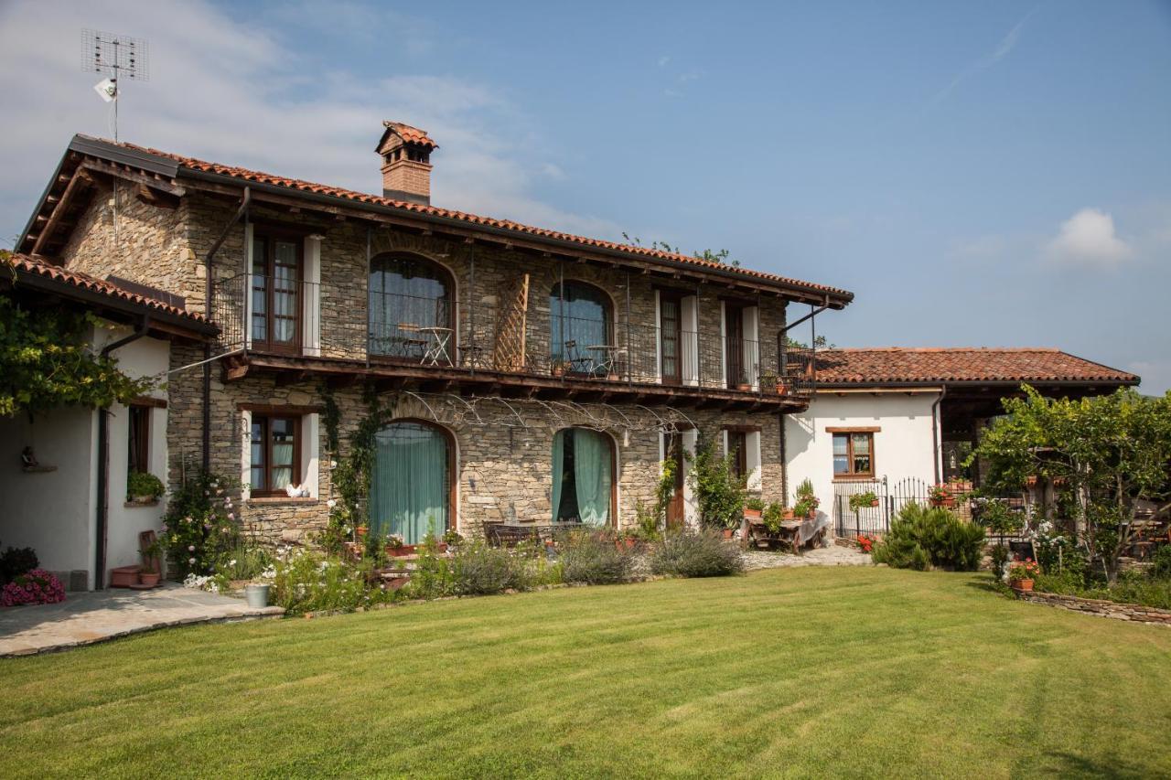 Magiche Langhe Bed & Breakfast Paroldo Ngoại thất bức ảnh