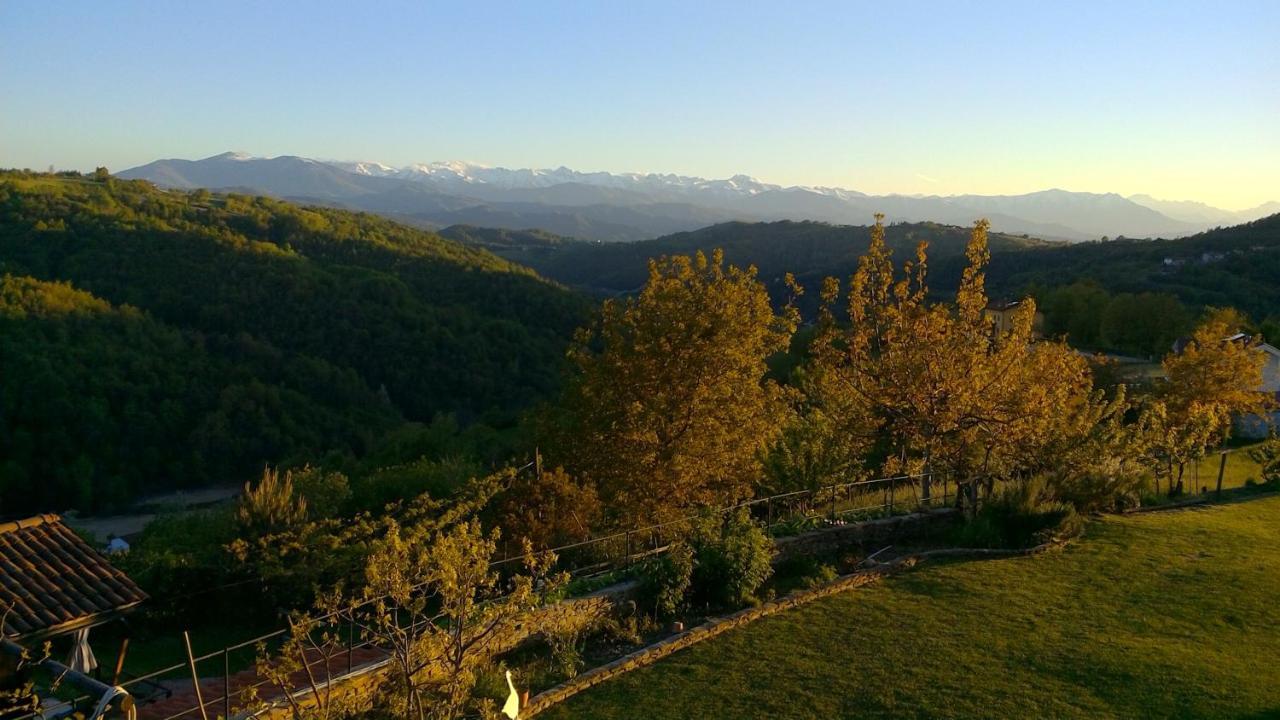 Magiche Langhe Bed & Breakfast Paroldo Ngoại thất bức ảnh